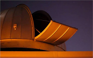  Observatory at night.